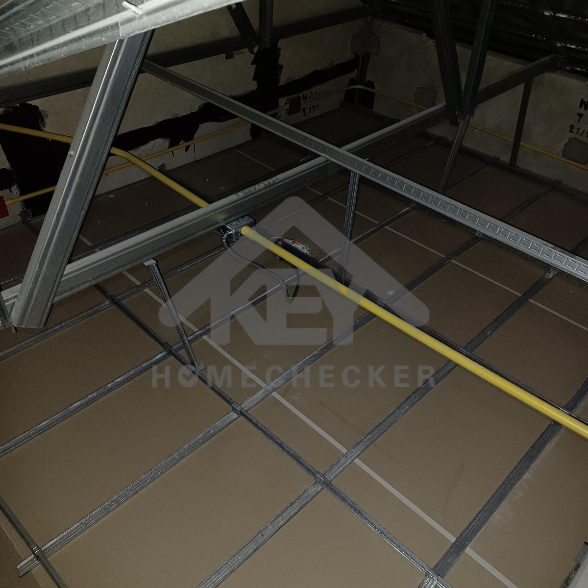 งานตรวจสอบหลังคา