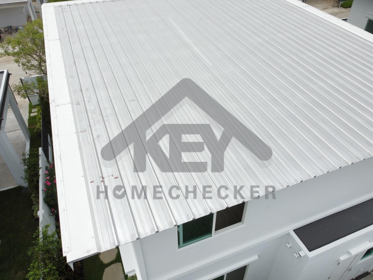 งานตรวจสอบหลังคา