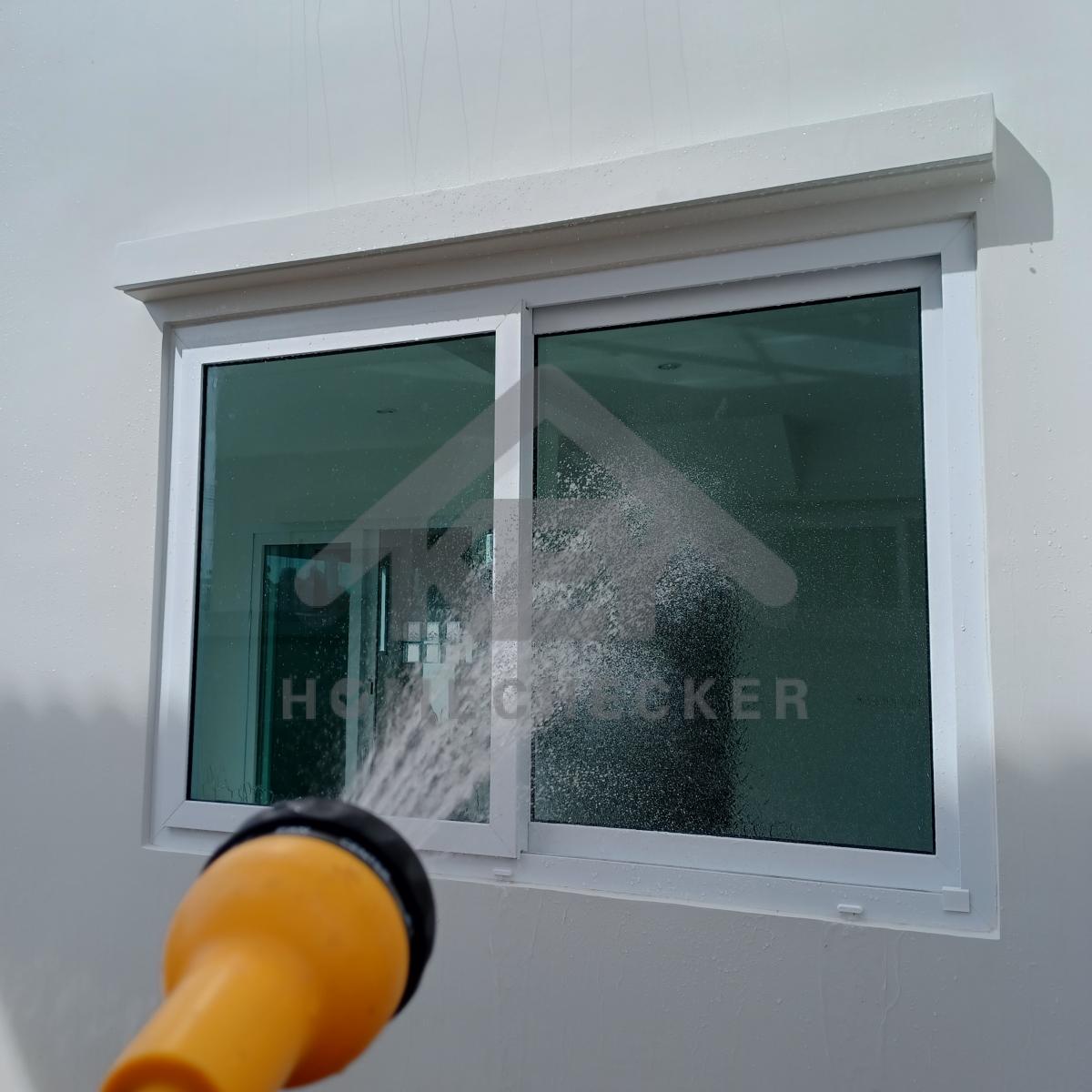 งานเทสน้ำ ประตูหน้าต่าง