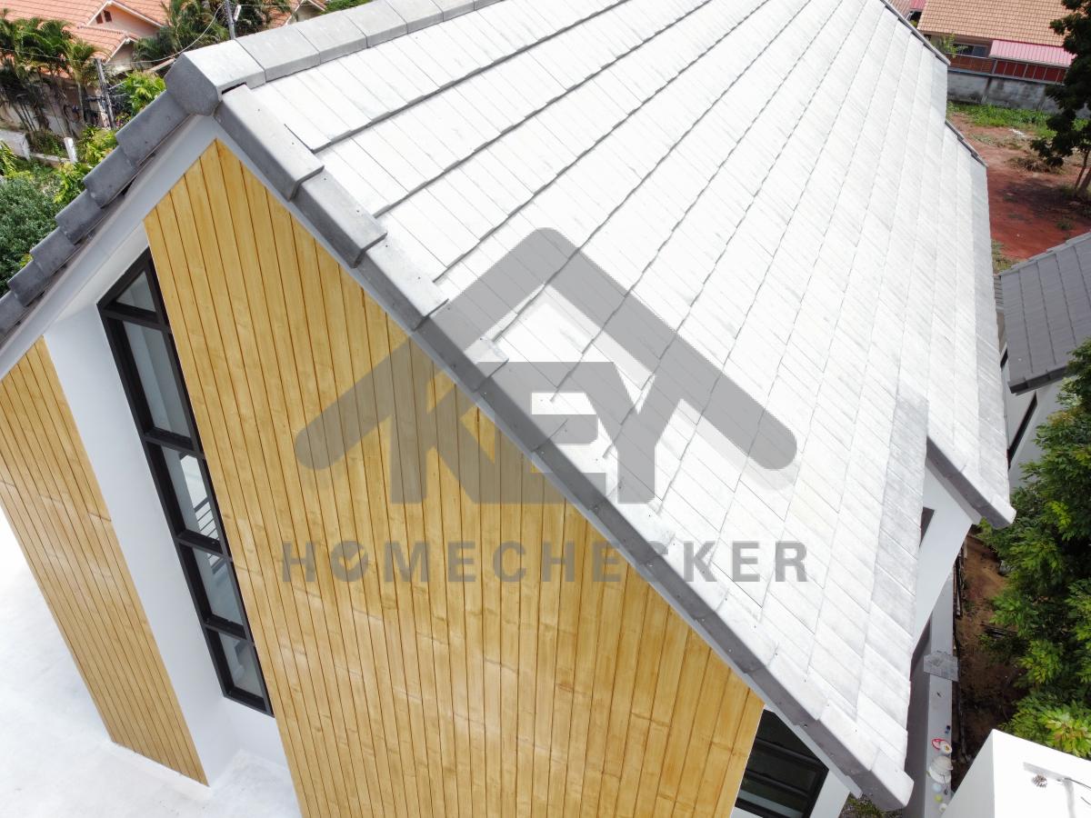 งานตรวจสอบหลังคา