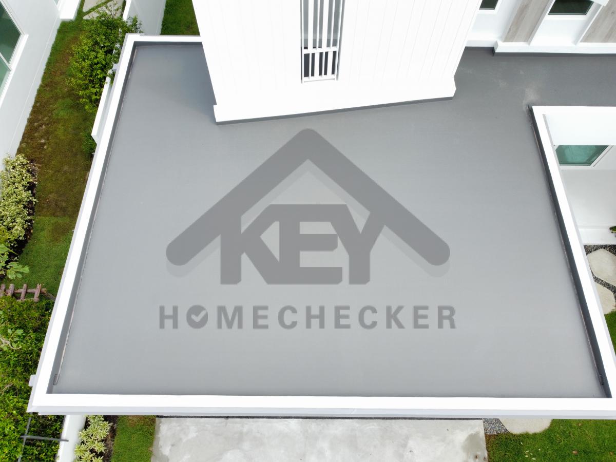 งานตรวจสอบหลังคา