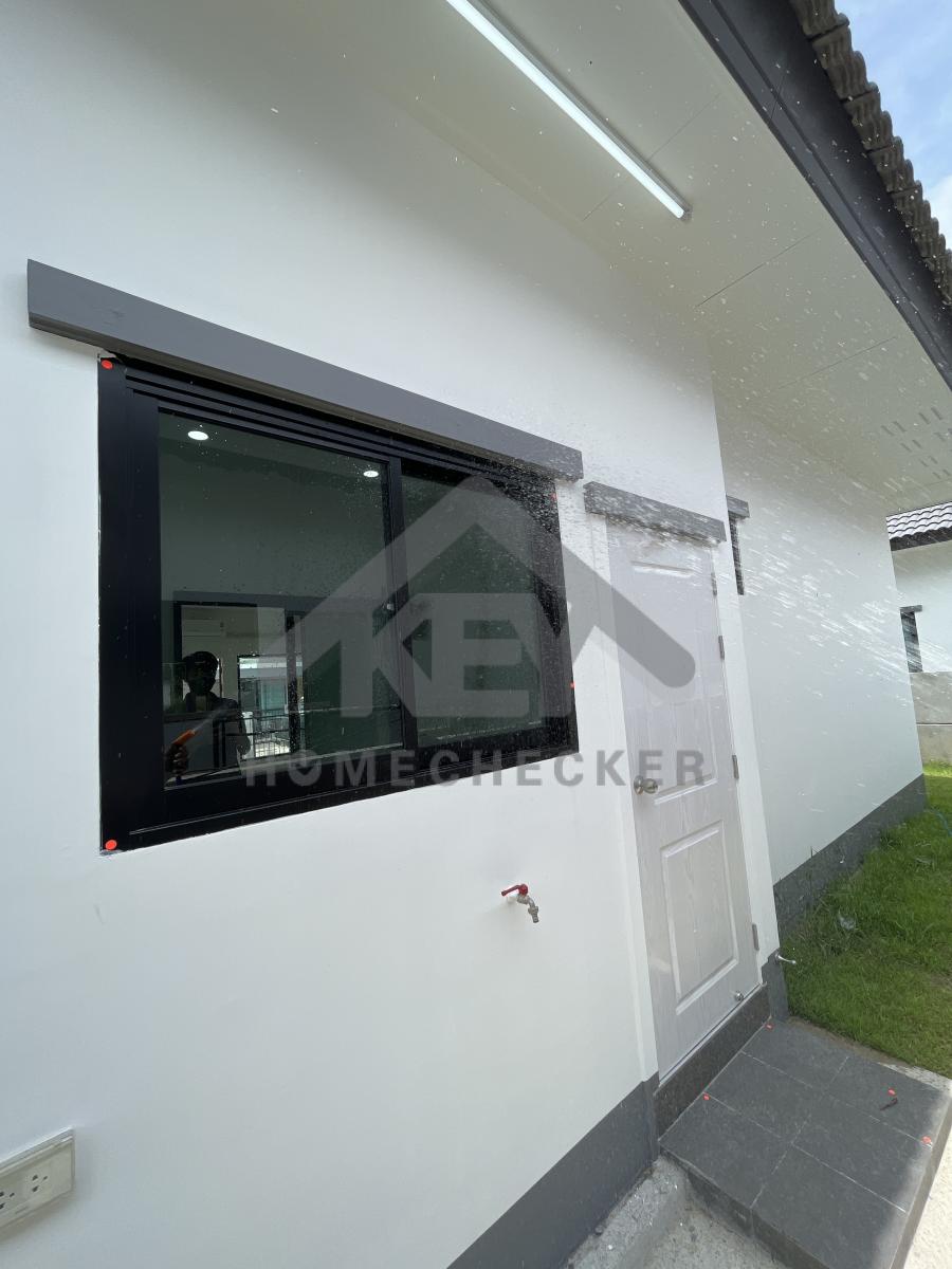 งานเทสน้ำ ประตูหน้าต่าง