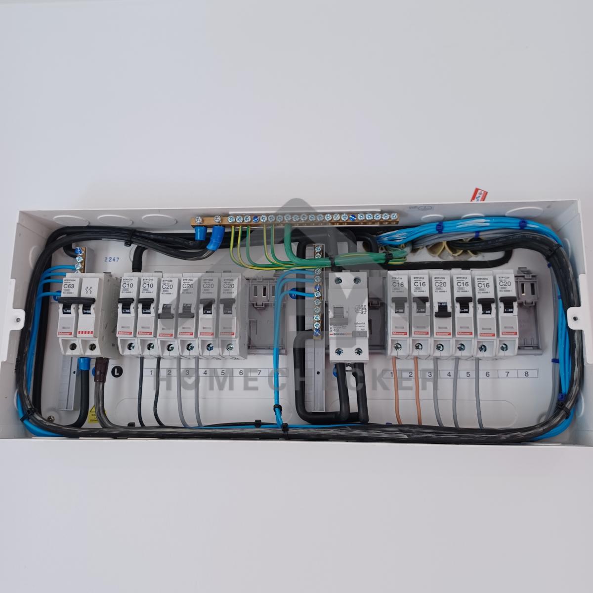 งานไฟฟ้าและระบบความปลอดภัย