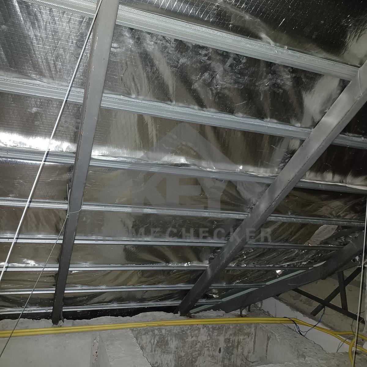 งานตรวจสอบหลังคา