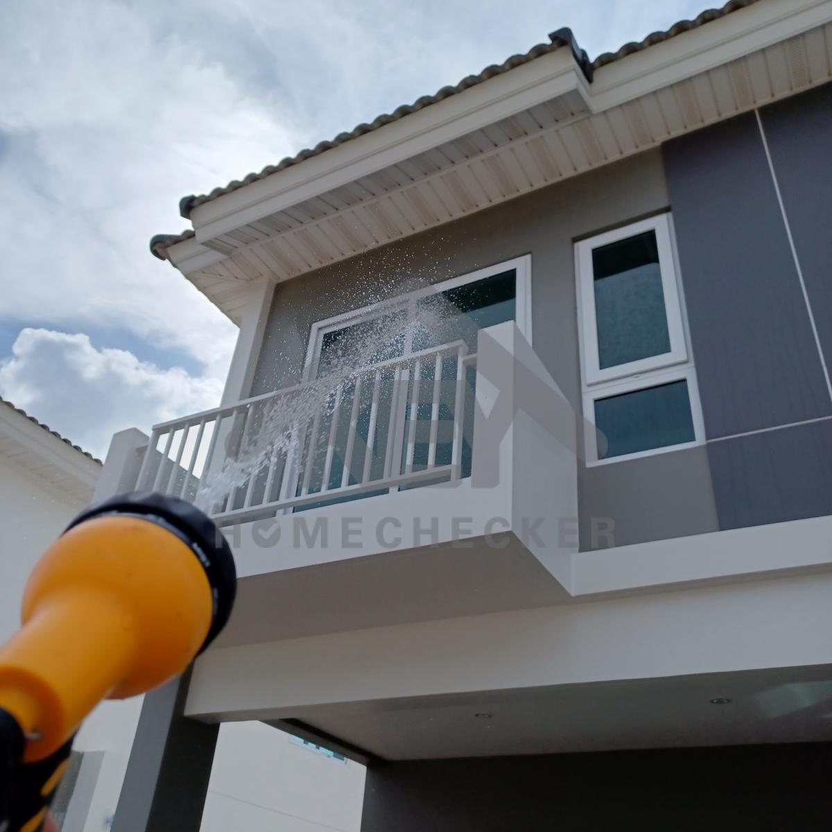 งานเทสน้ำ ประตูหน้าต่าง