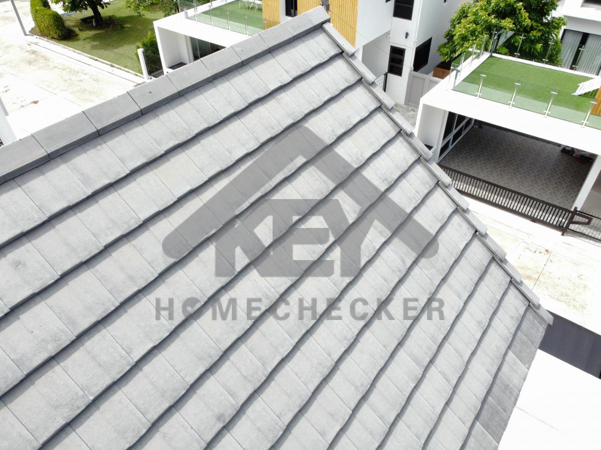 งานตรวจสอบหลังคา