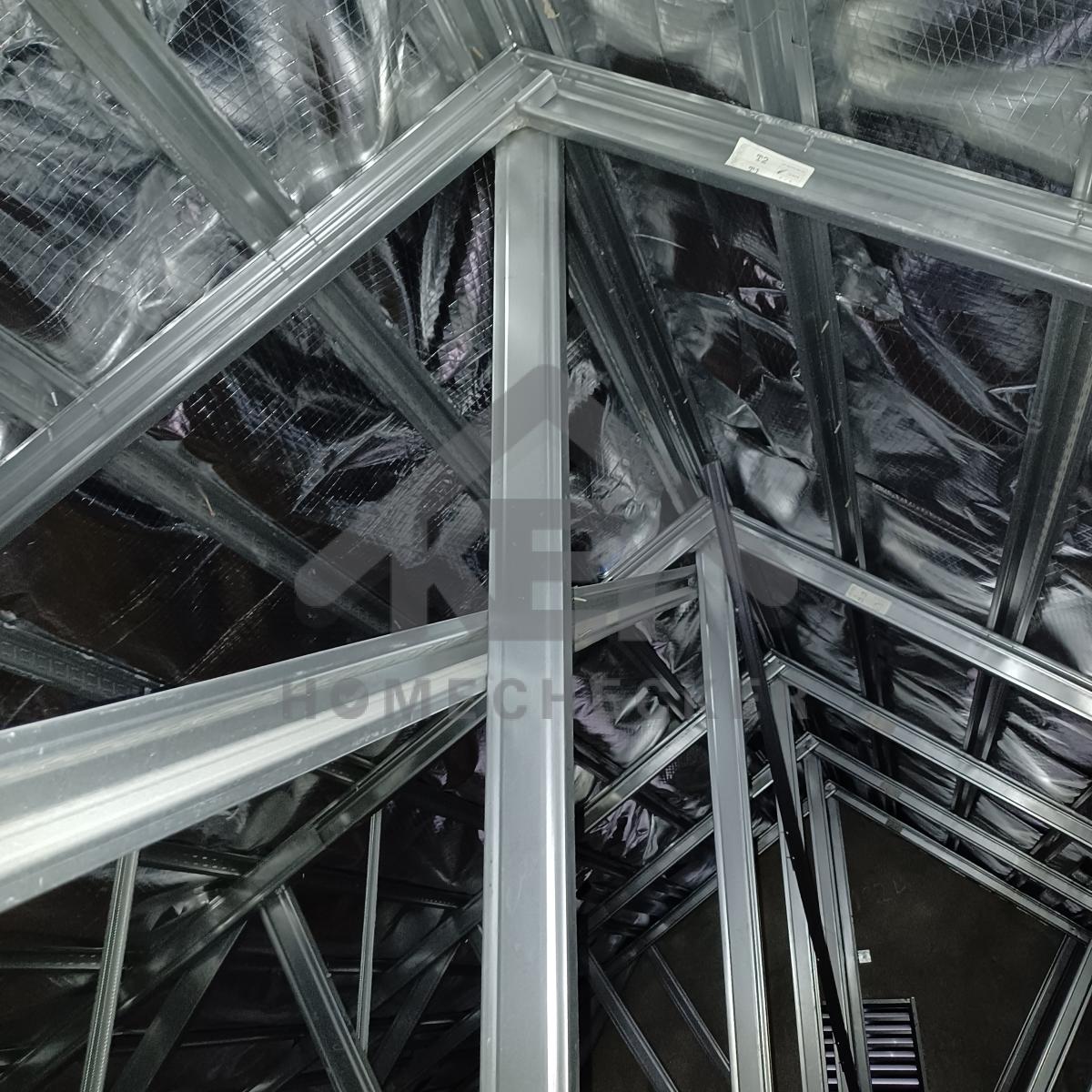 งานตรวจสอบหลังคา