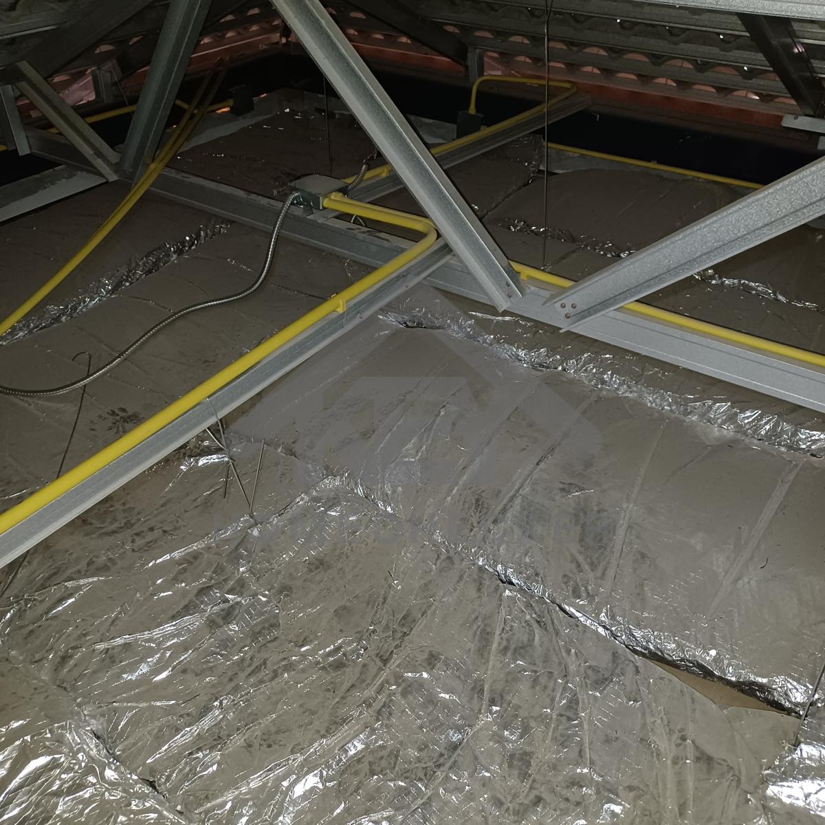 งานตรวจสอบหลังคา