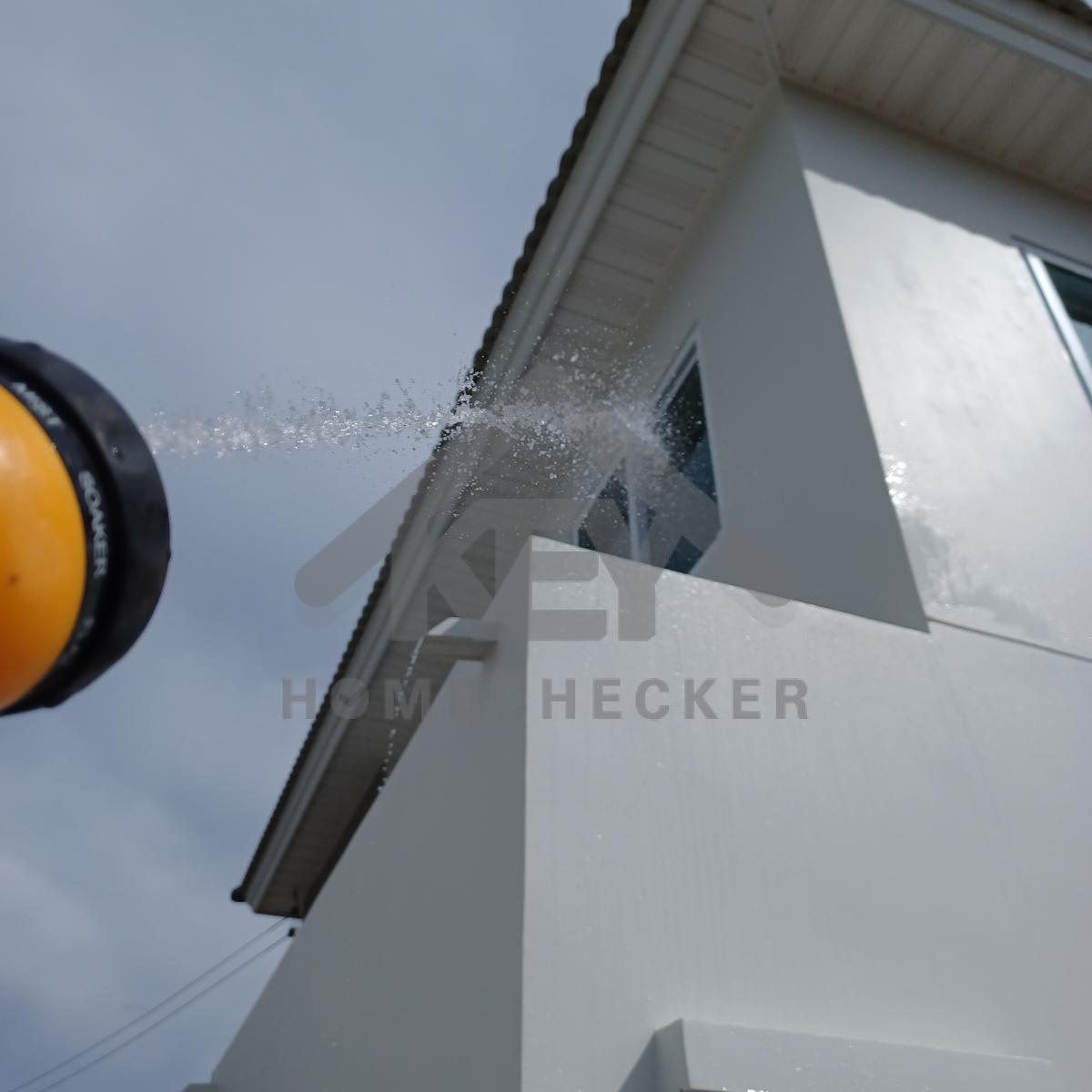 งานเทสน้ำ ประตูหน้าต่าง