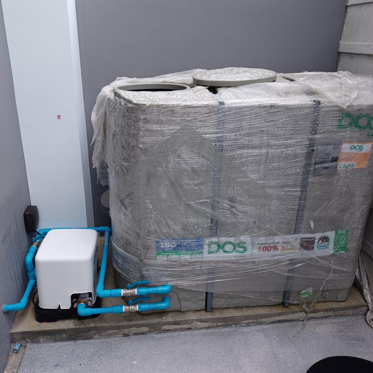 งานประปา ปั้ม และสุขาภิบาล