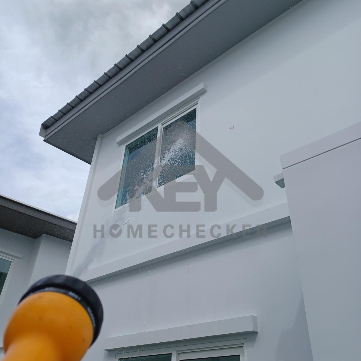 งานเทสน้ำ ประตูหน้าต่าง