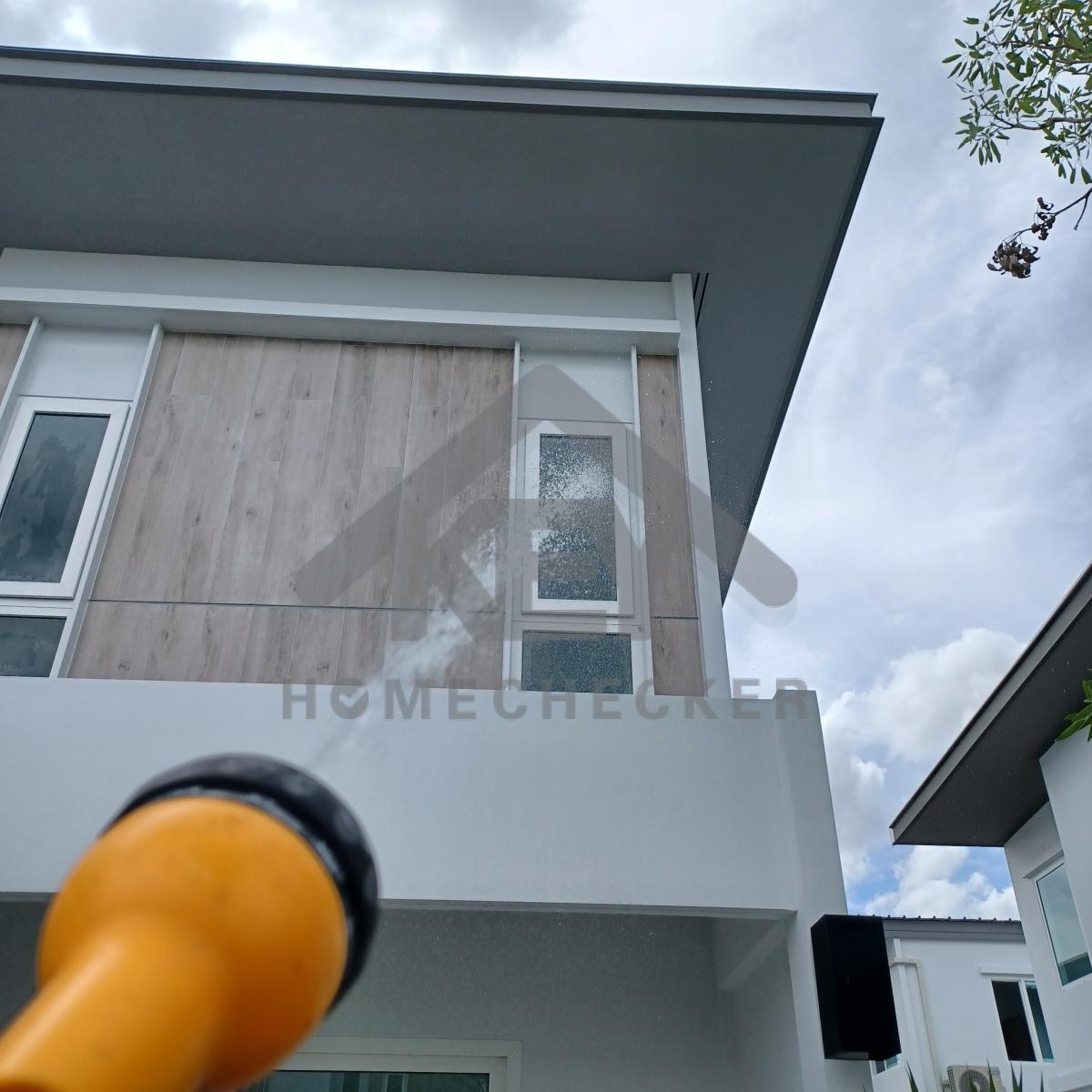 งานเทสน้ำ ประตูหน้าต่าง