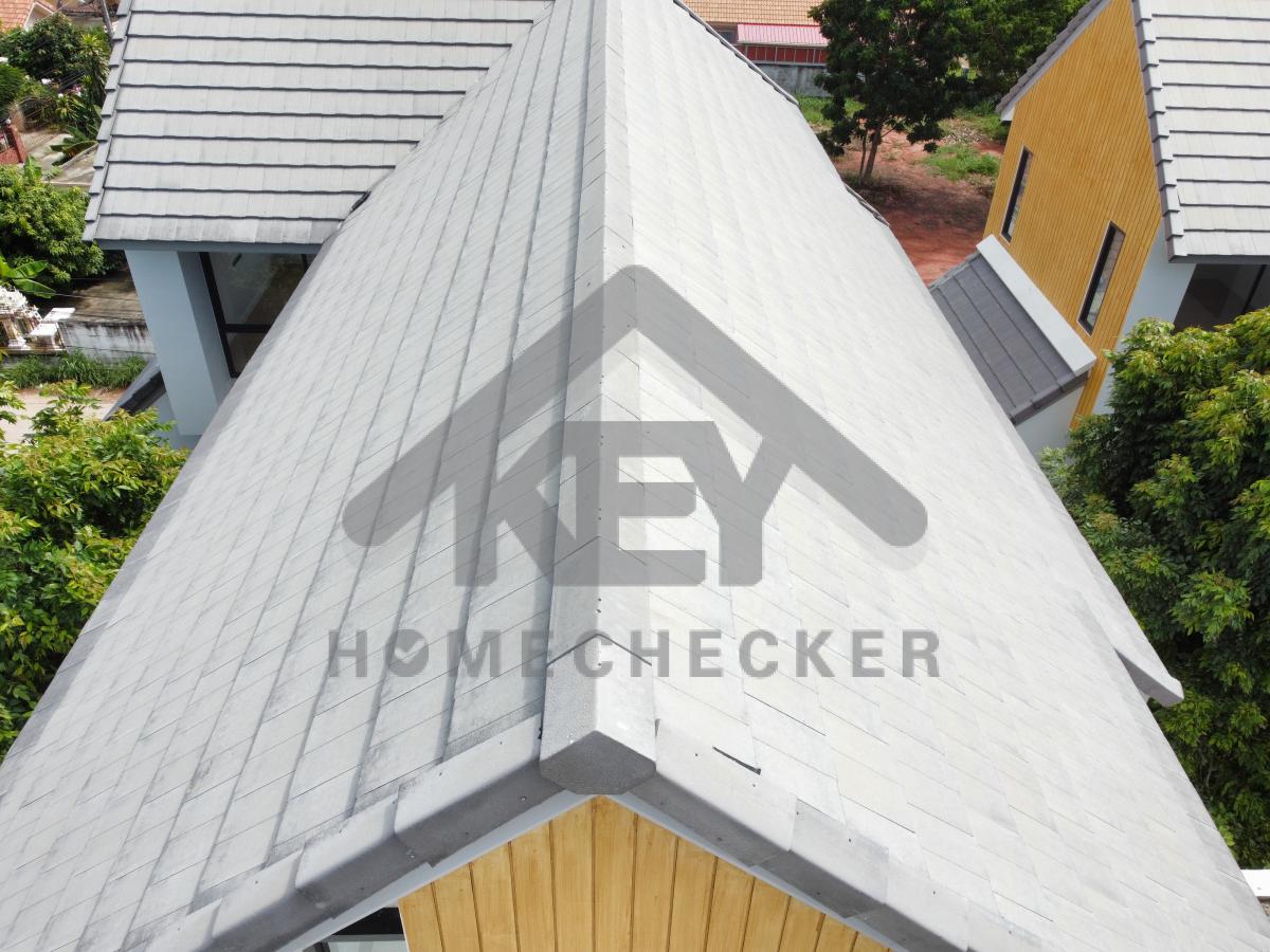 งานตรวจสอบหลังคา