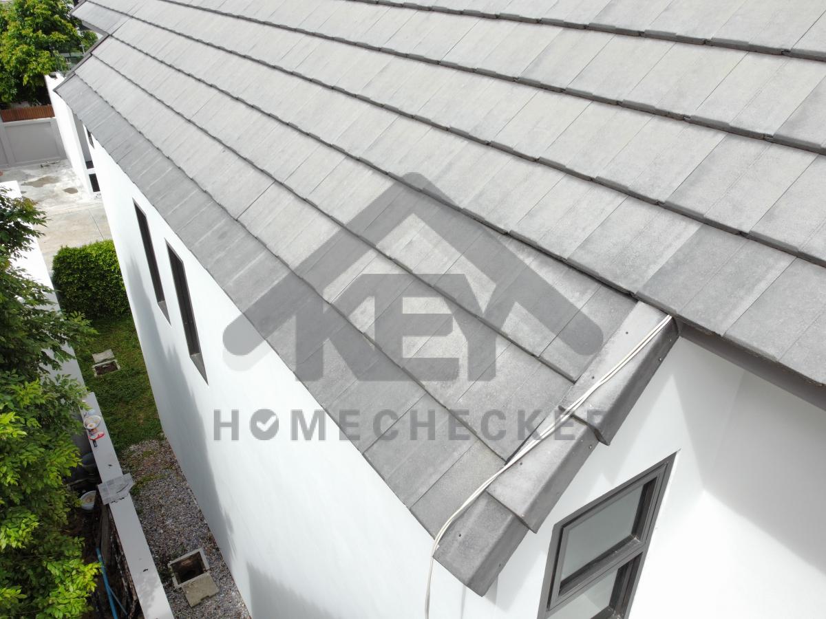 งานตรวจสอบหลังคา