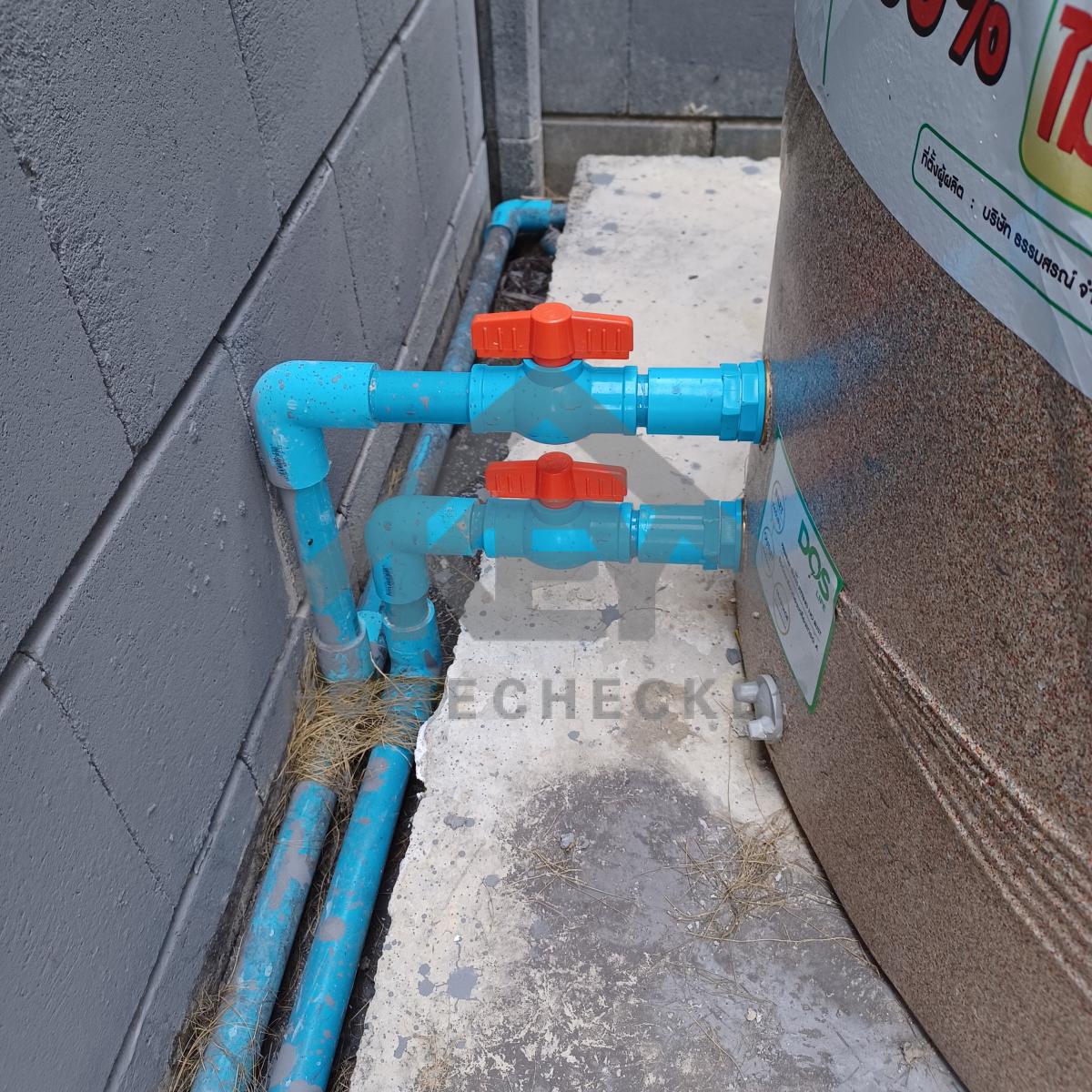 งานประปา ปั้ม และสุขาภิบาล