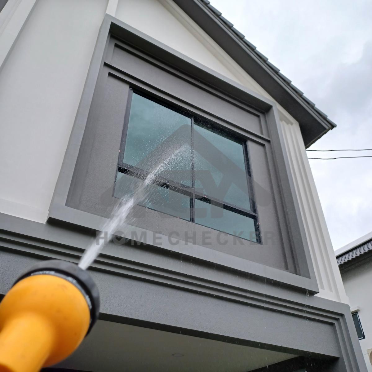 งานเทสน้ำ ประตูหน้าต่าง