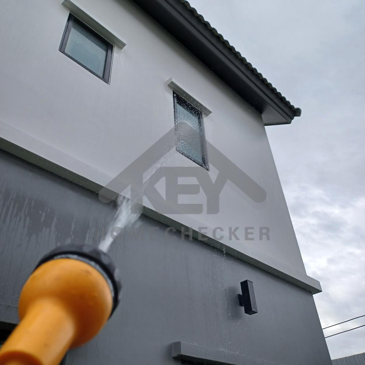 งานเทสน้ำ ประตูหน้าต่าง