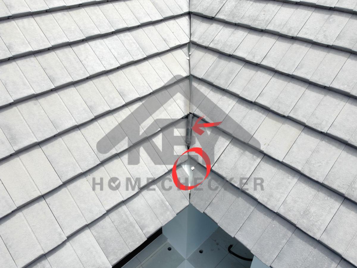 งานตรวจสอบหลังคา