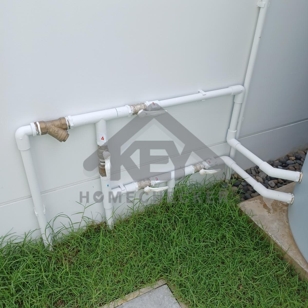 งานประปา ปั้ม และสุขาภิบาล