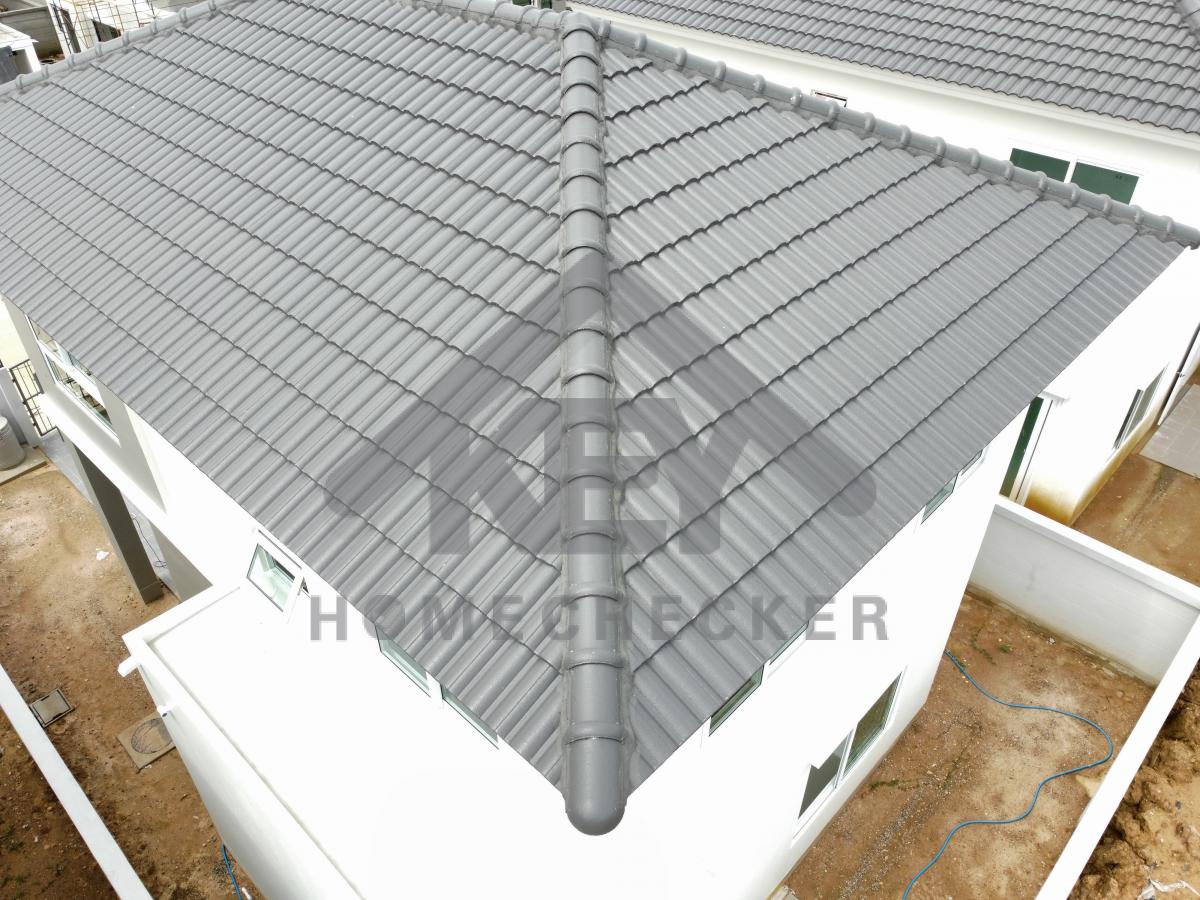 งานตรวจสอบหลังคา