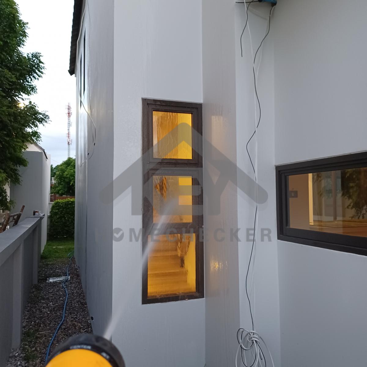 งานเทสน้ำ ประตูหน้าต่าง