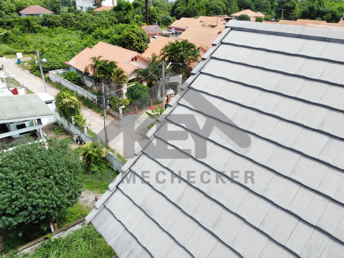 งานตรวจสอบหลังคา