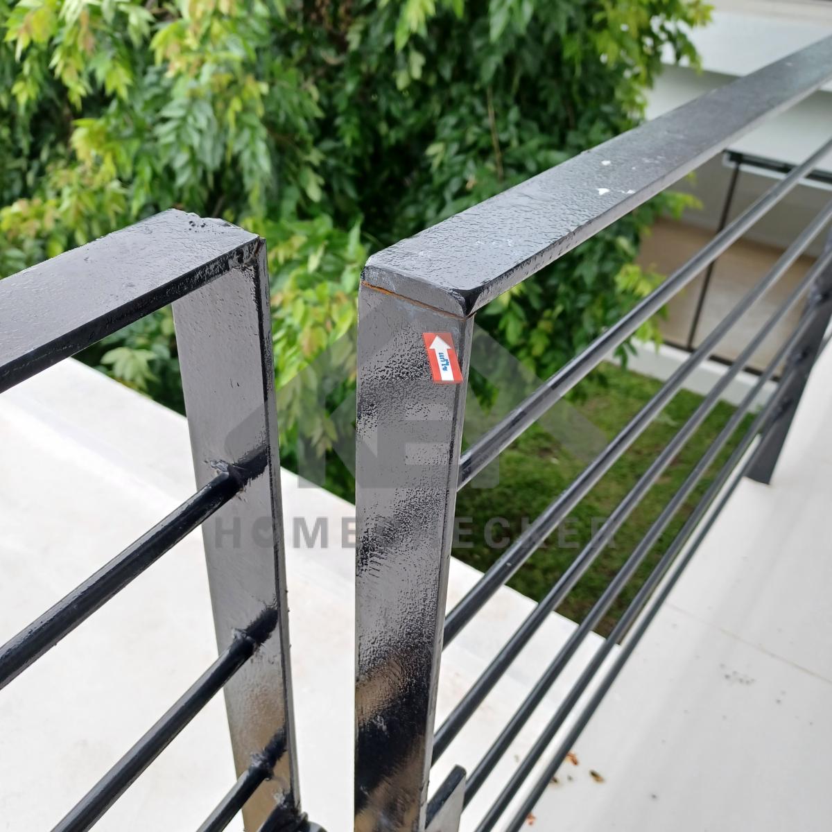 งานระเบียงชั้น 2