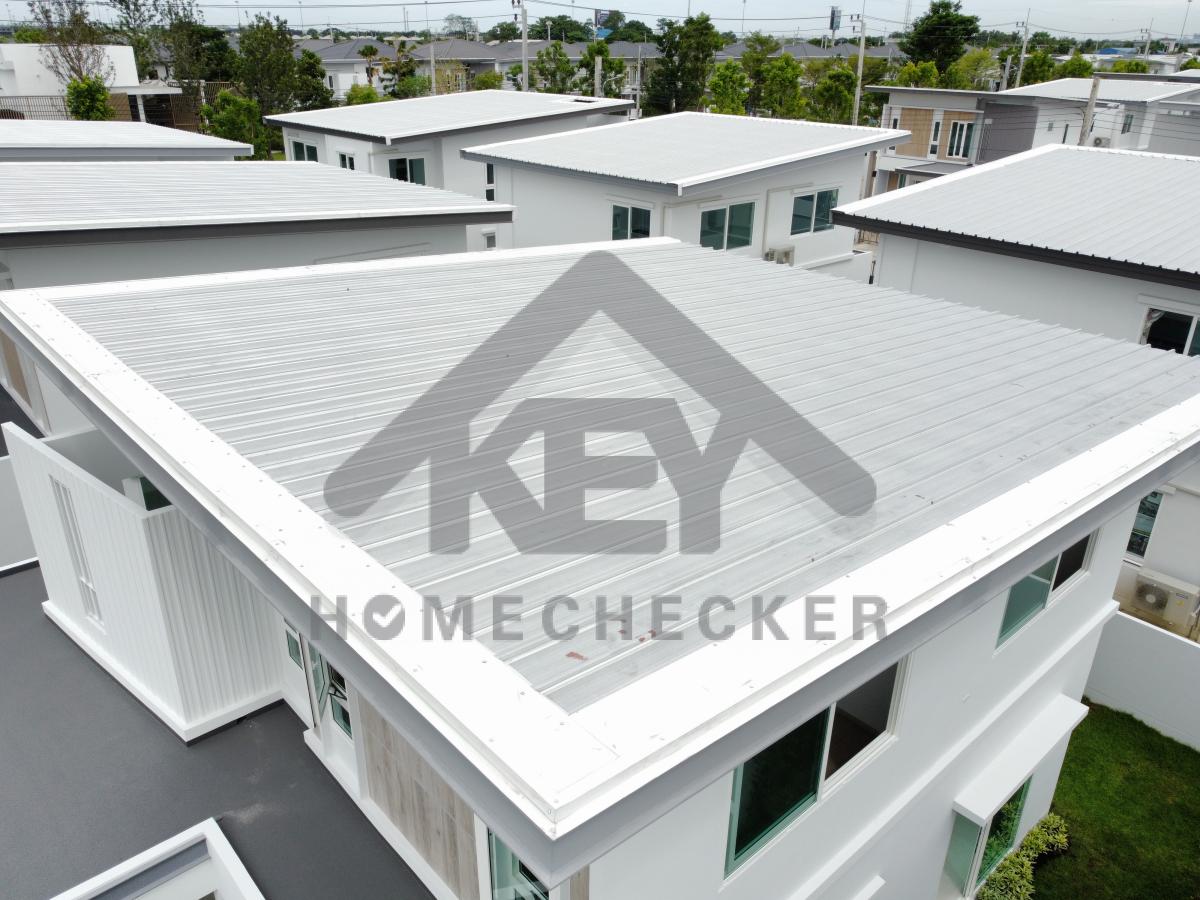 งานตรวจสอบหลังคา