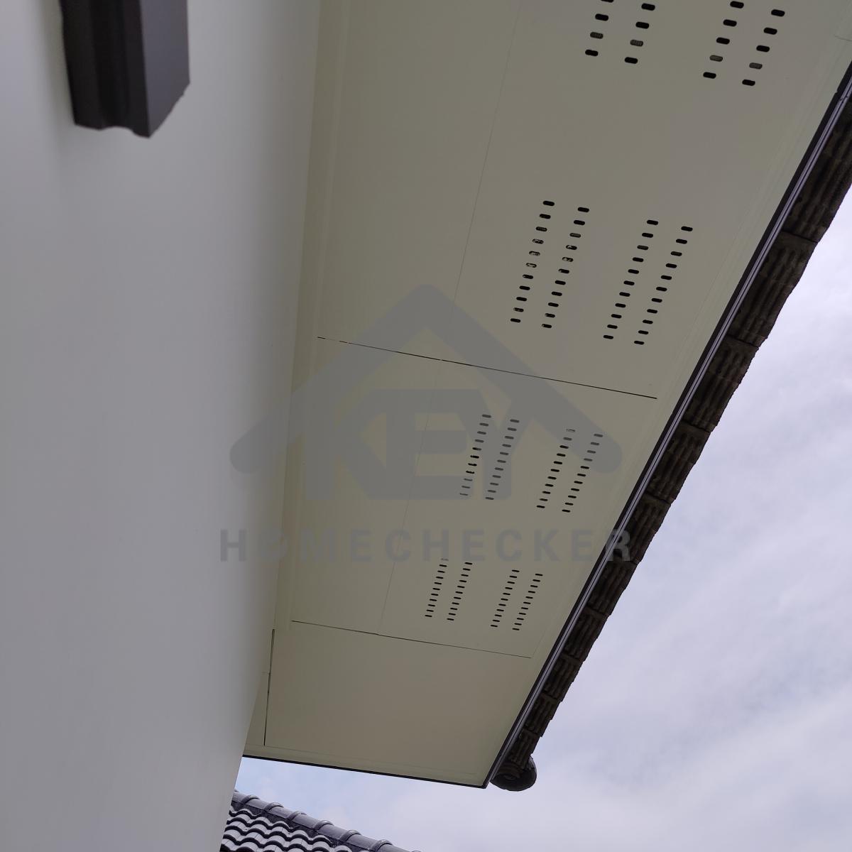 งานฝ้าชายคาและโครงฝ้า