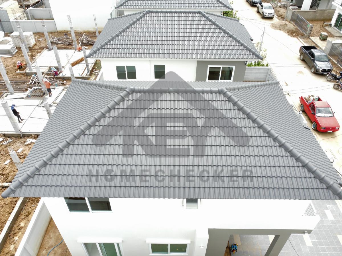 งานตรวจสอบหลังคา