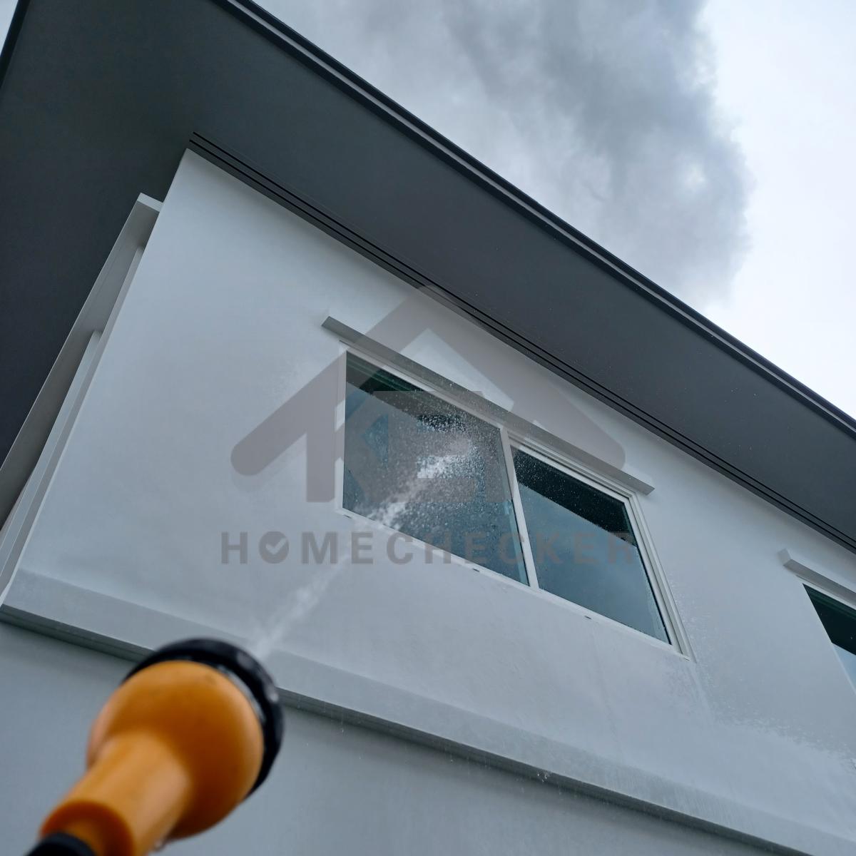 งานเทสน้ำ ประตูหน้าต่าง