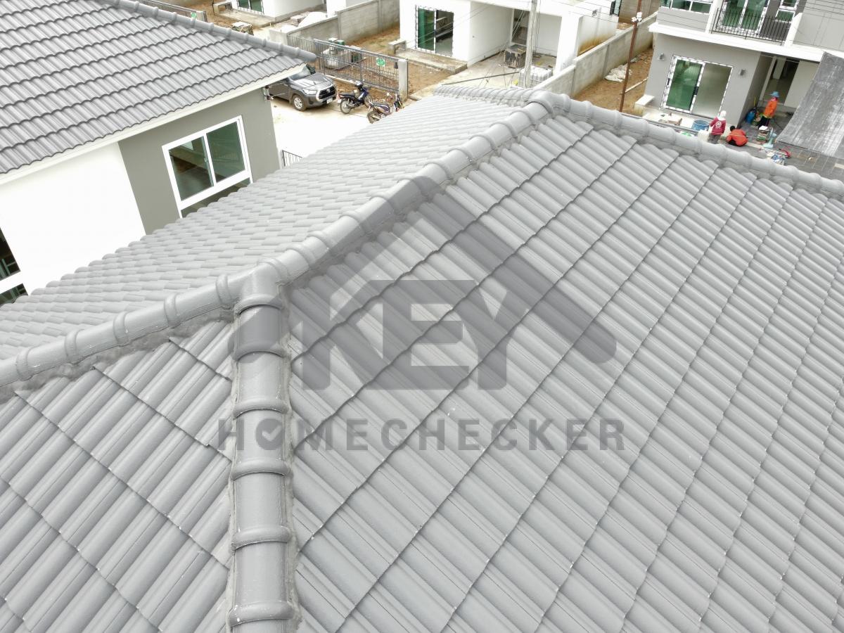 งานตรวจสอบหลังคา