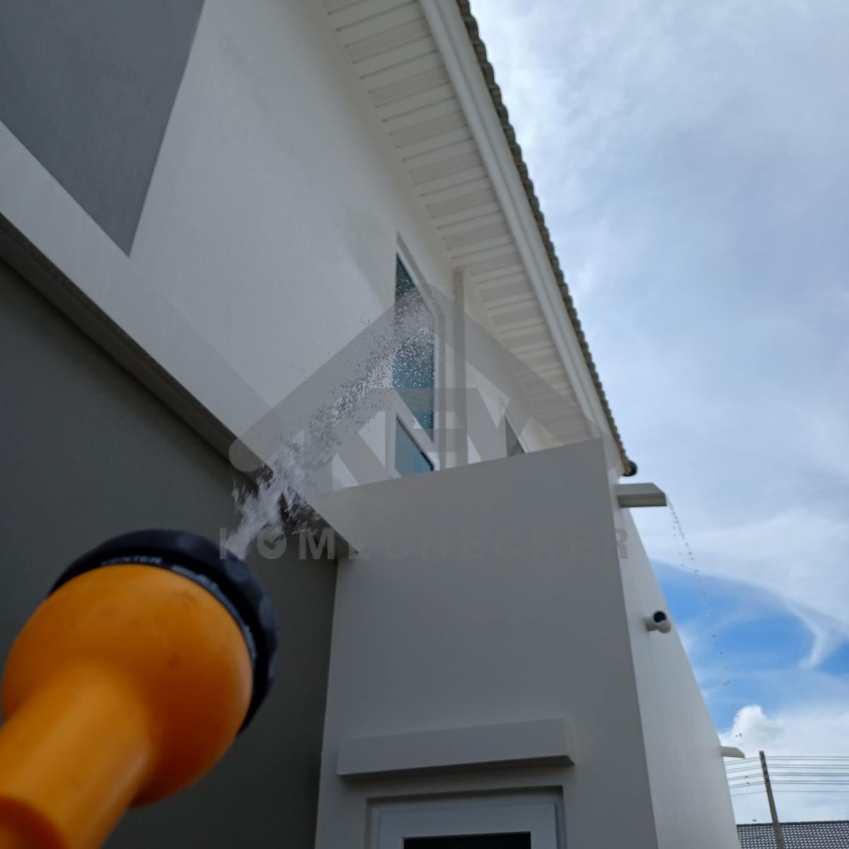 งานเทสน้ำ ประตูหน้าต่าง