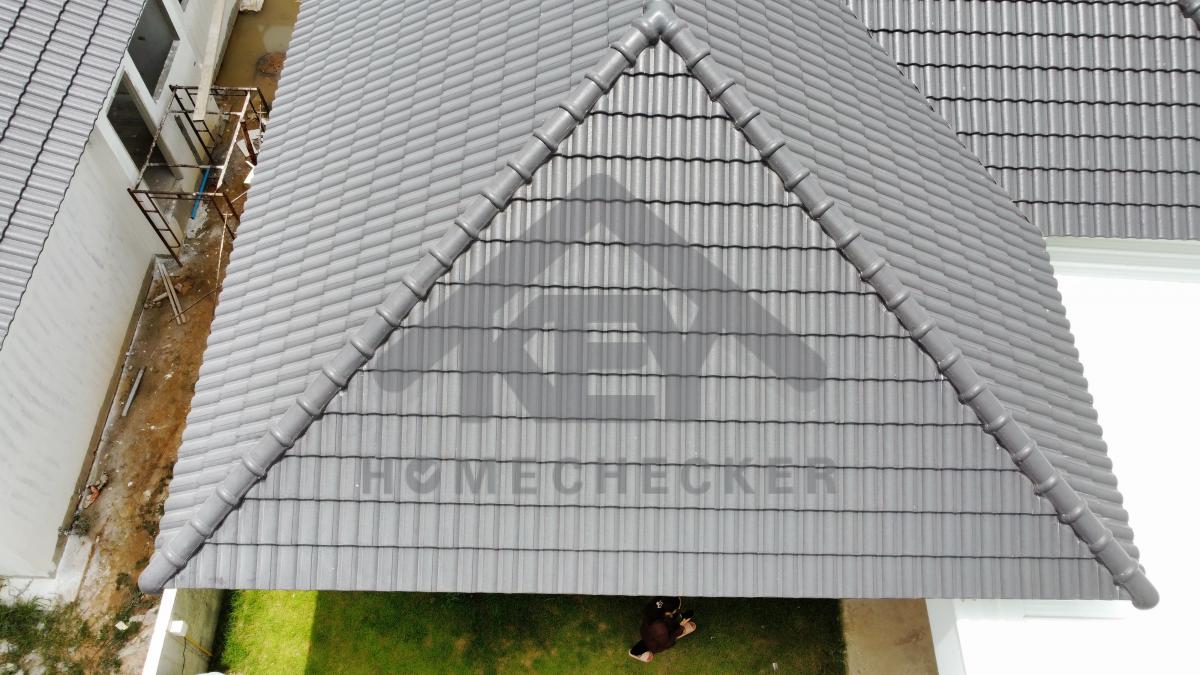 งานตรวจสอบหลังคา