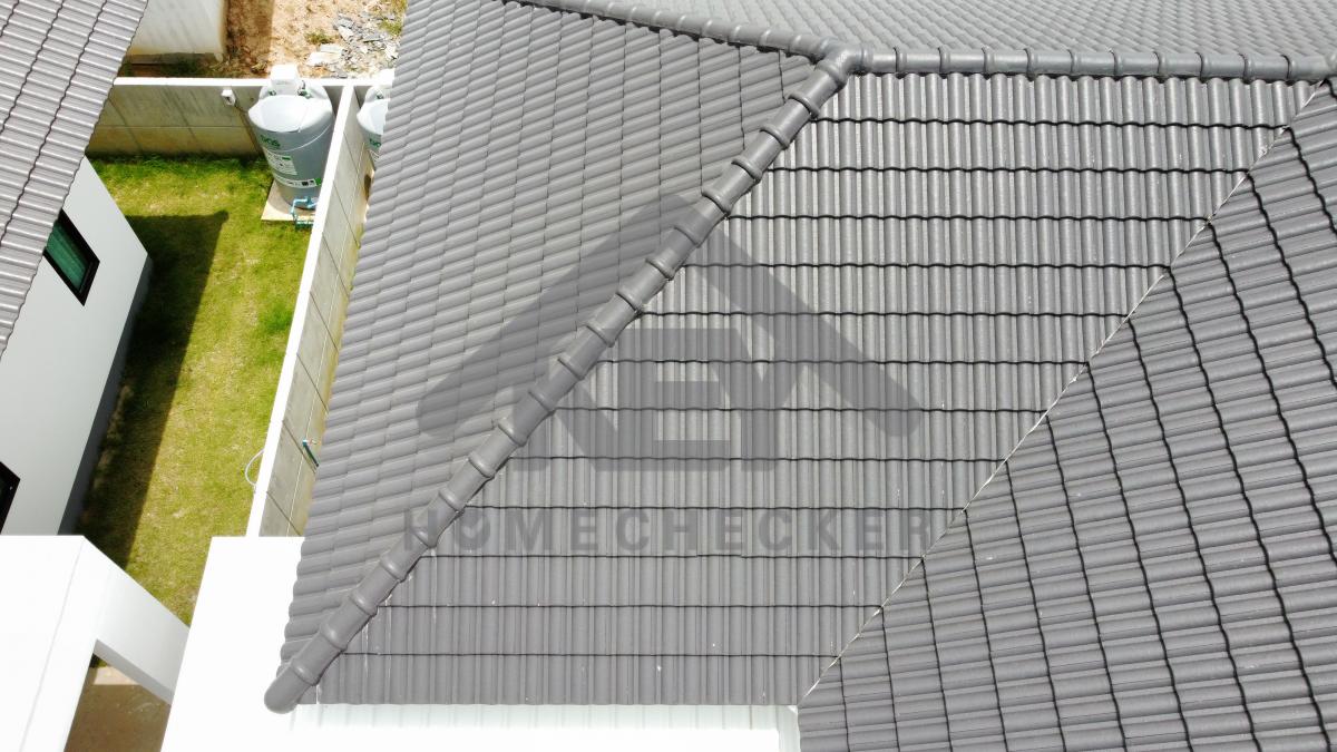 งานตรวจสอบหลังคา