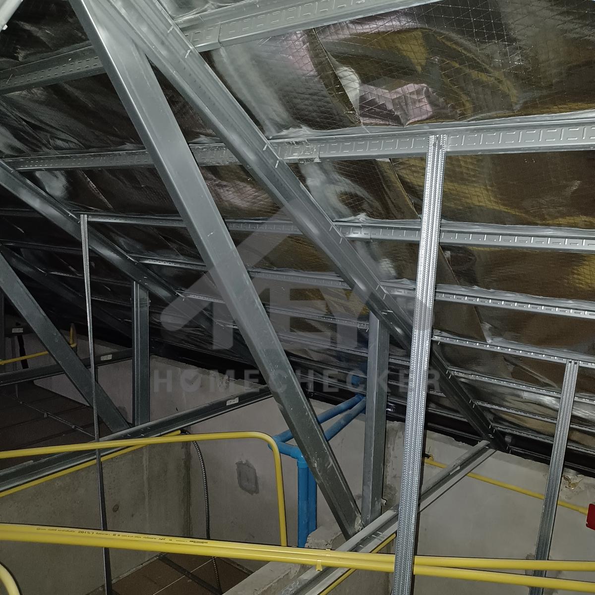 งานตรวจสอบหลังคา