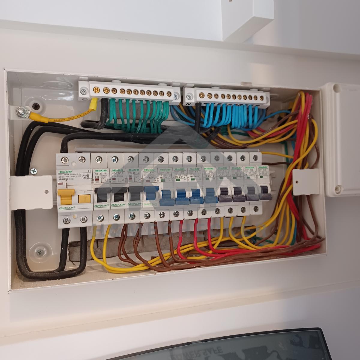 งานไฟฟ้าและระบบความปลอดภัย