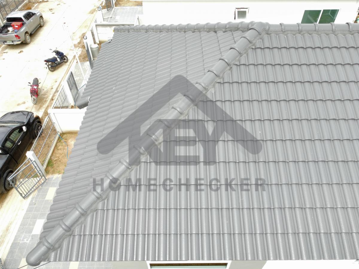 งานตรวจสอบหลังคา