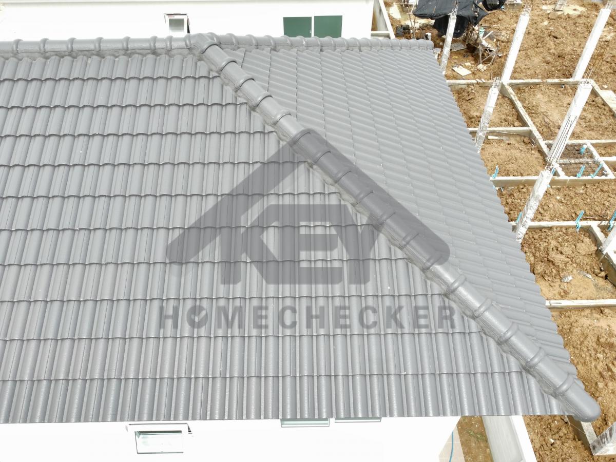 งานตรวจสอบหลังคา