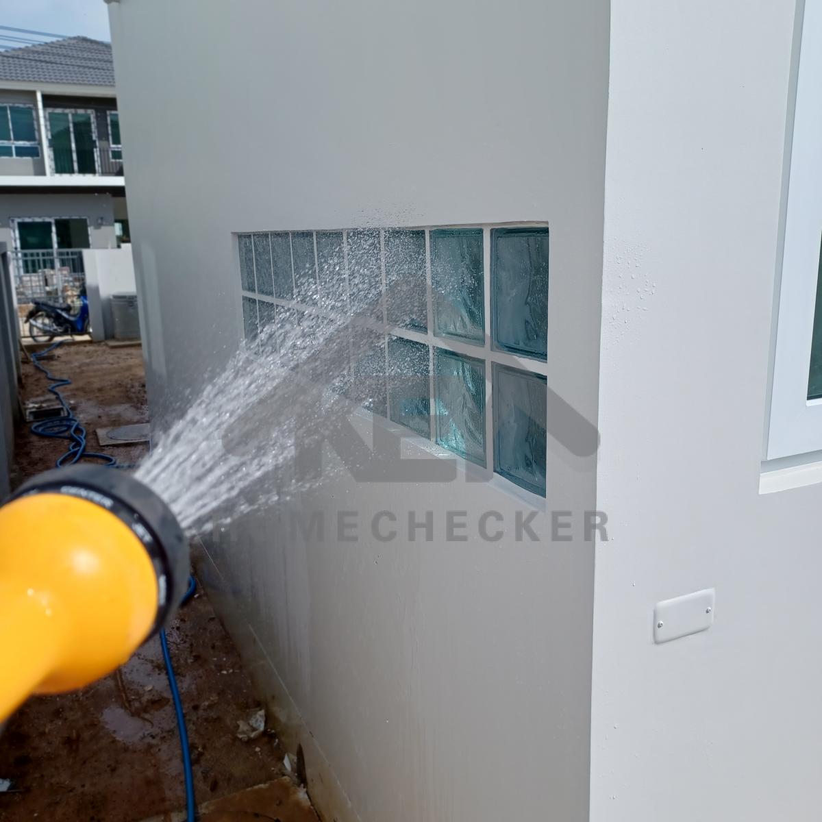 งานเทสน้ำ ประตูหน้าต่าง