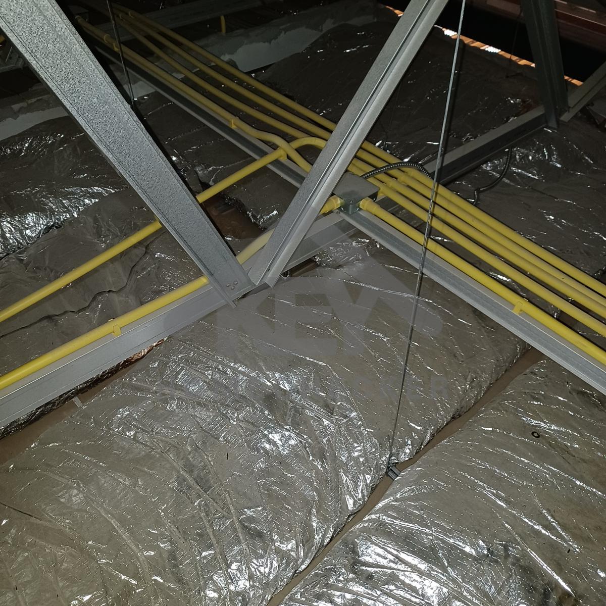 งานตรวจสอบหลังคา