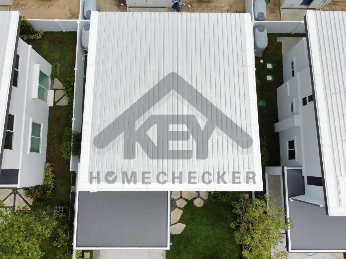 งานตรวจสอบหลังคา