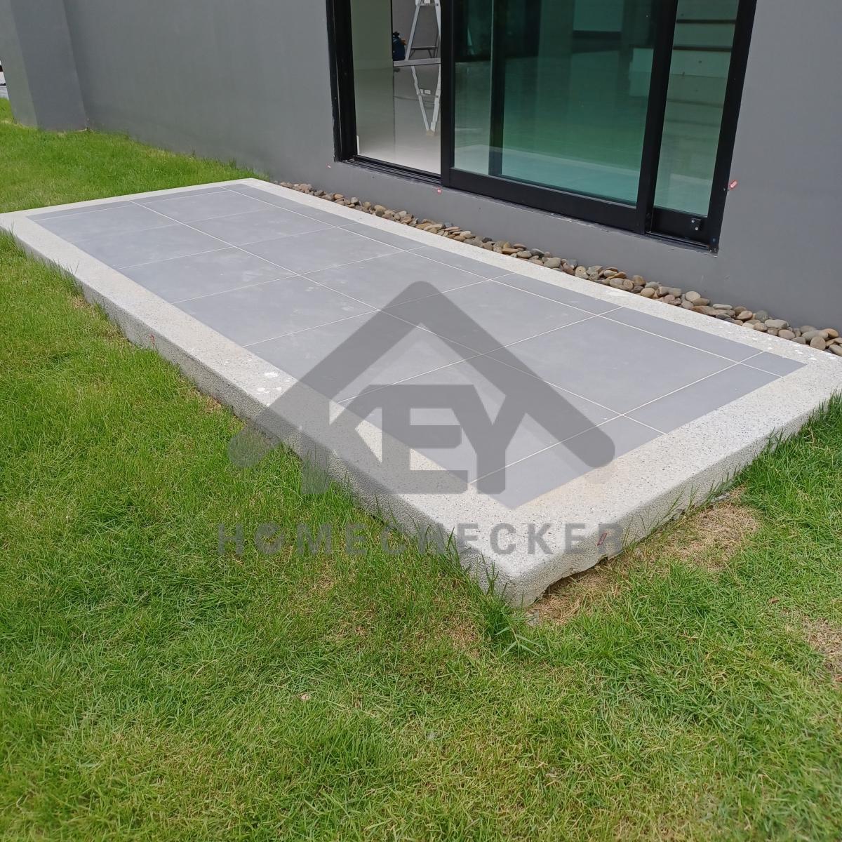 งานภูมิทัศน์และพื้นที่ภายนอกบ้าน