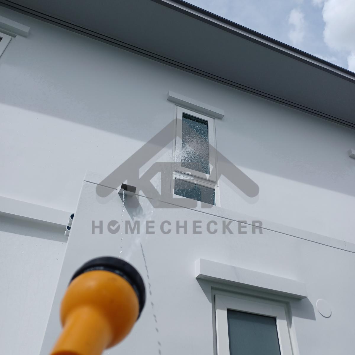 งานเทสน้ำ ประตูหน้าต่าง