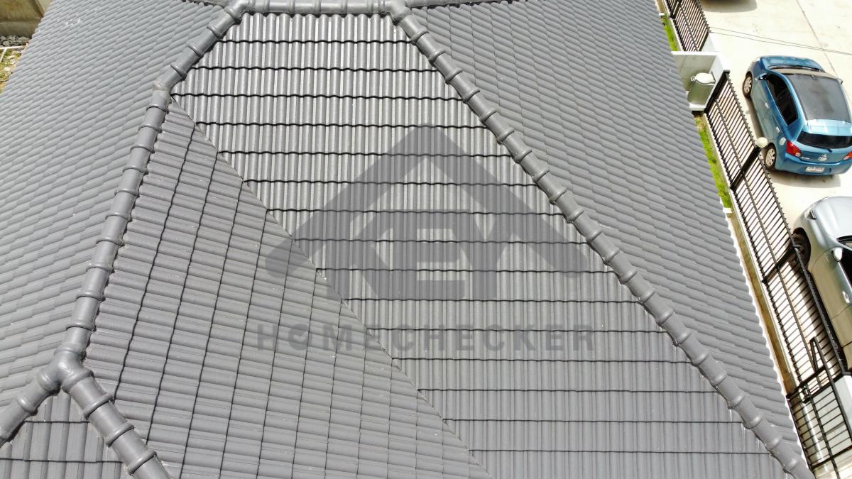 งานตรวจสอบหลังคา