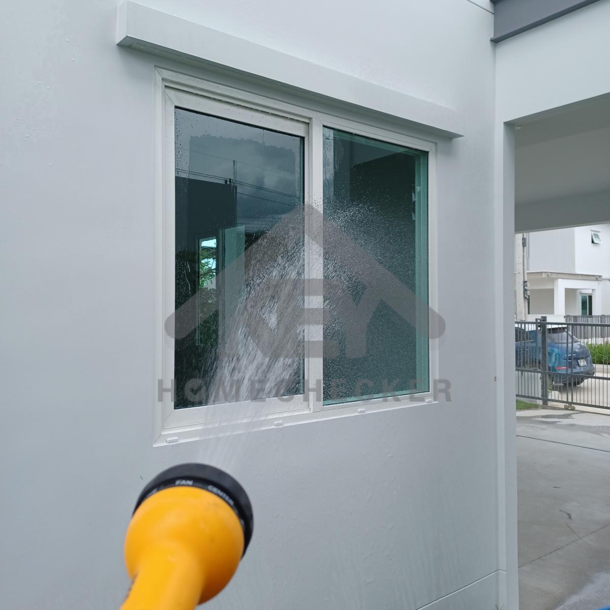 งานเทสน้ำ ประตูหน้าต่าง