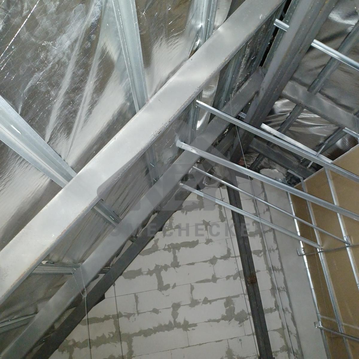 งานตรวจสอบหลังคา