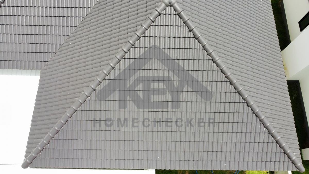 งานตรวจสอบหลังคา