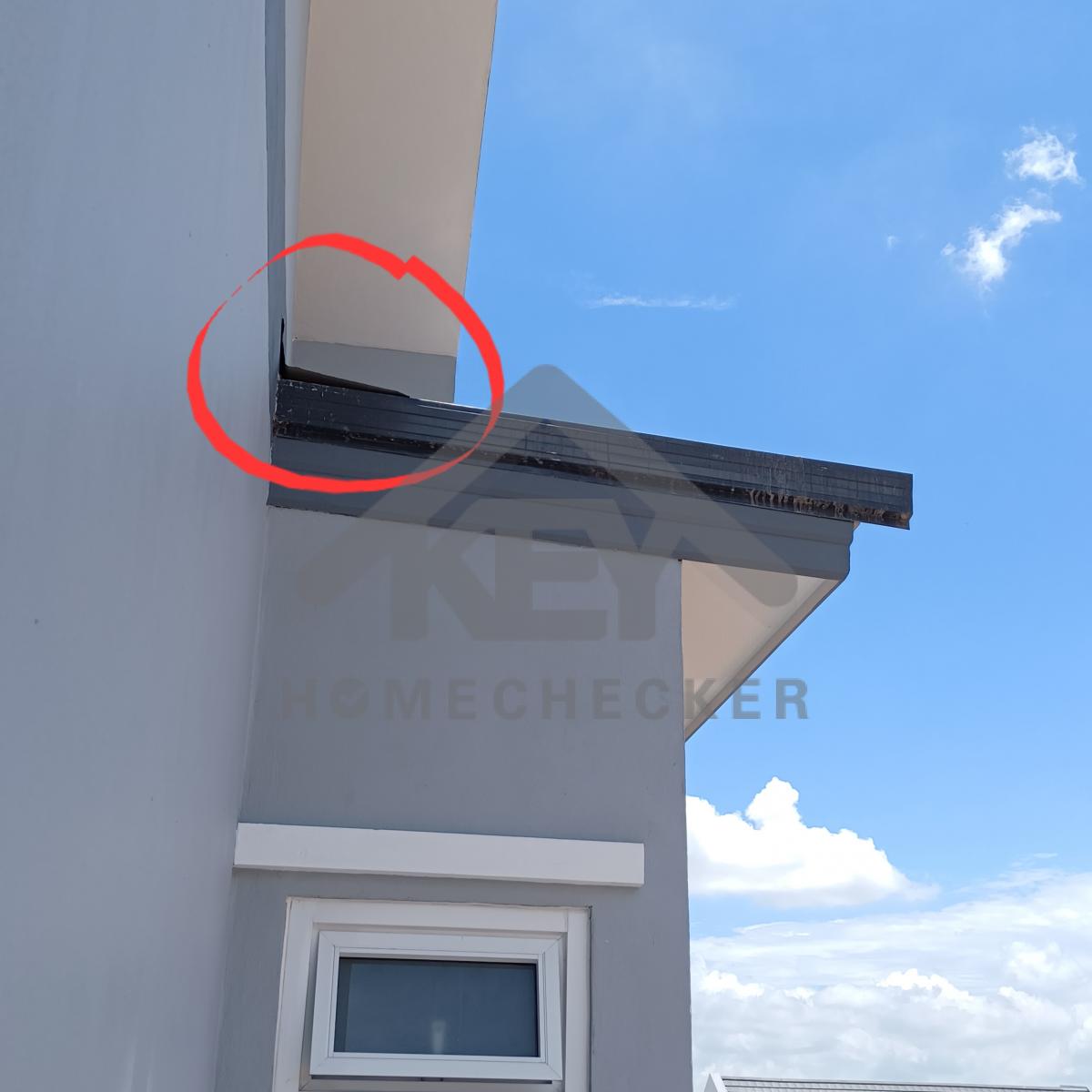 งานตรวจสอบหลังคา