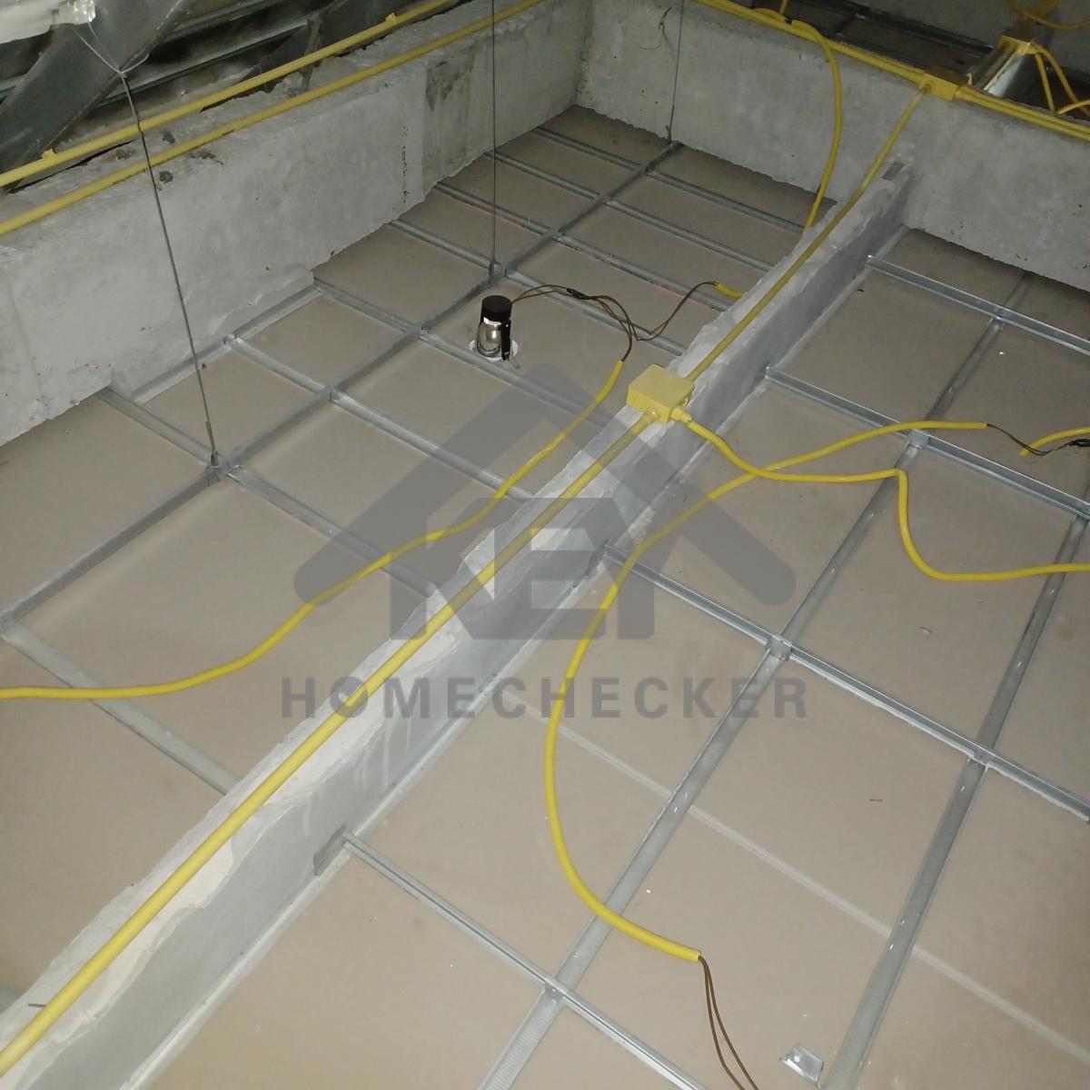 งานตรวจสอบหลังคา